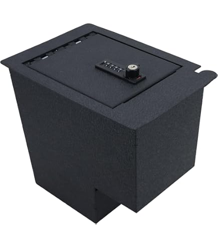 Amazon.com: TUOJUE Center Console Safe Gun Safe Box